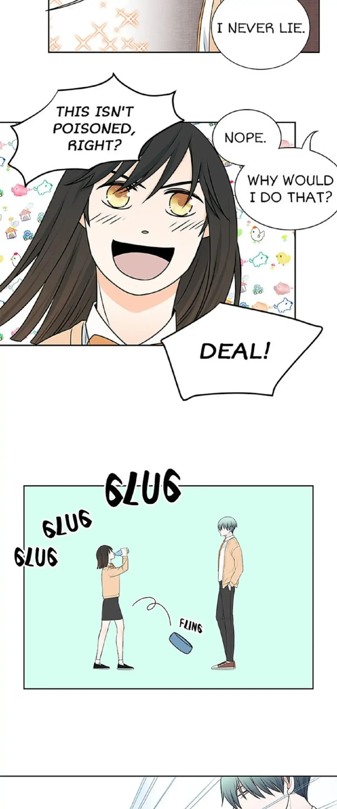 Petty Relationship chapter 7 page 8