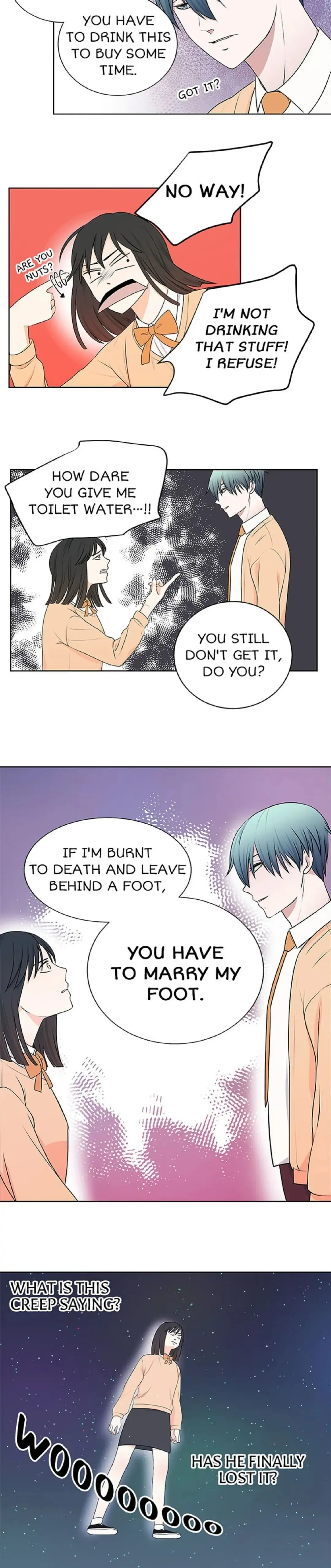 Petty Relationship chapter 7 page 11