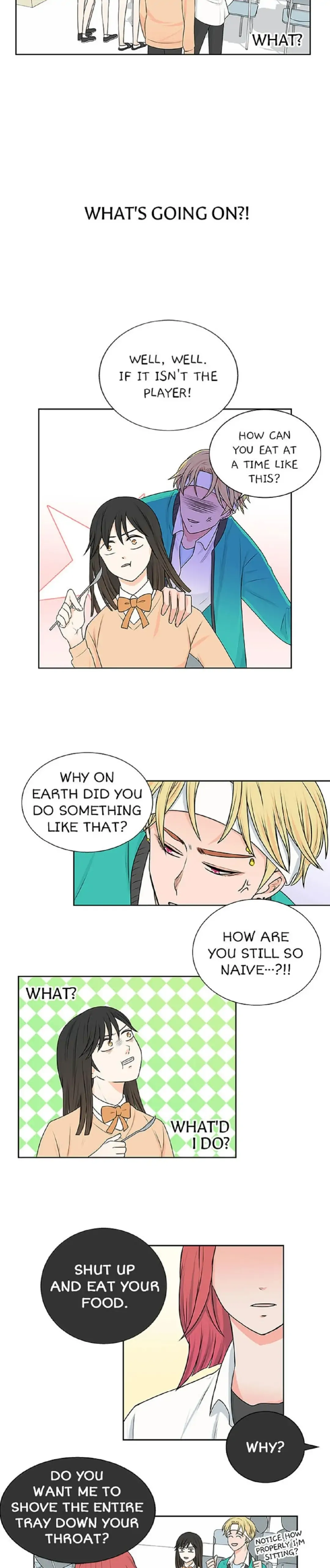 Petty Relationship chapter 8 page 2