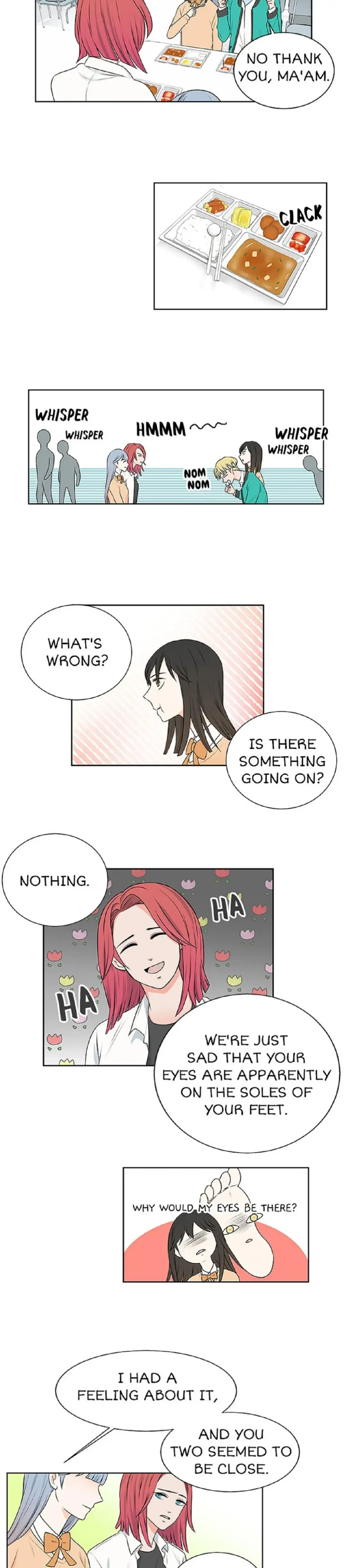 Petty Relationship chapter 8 page 3