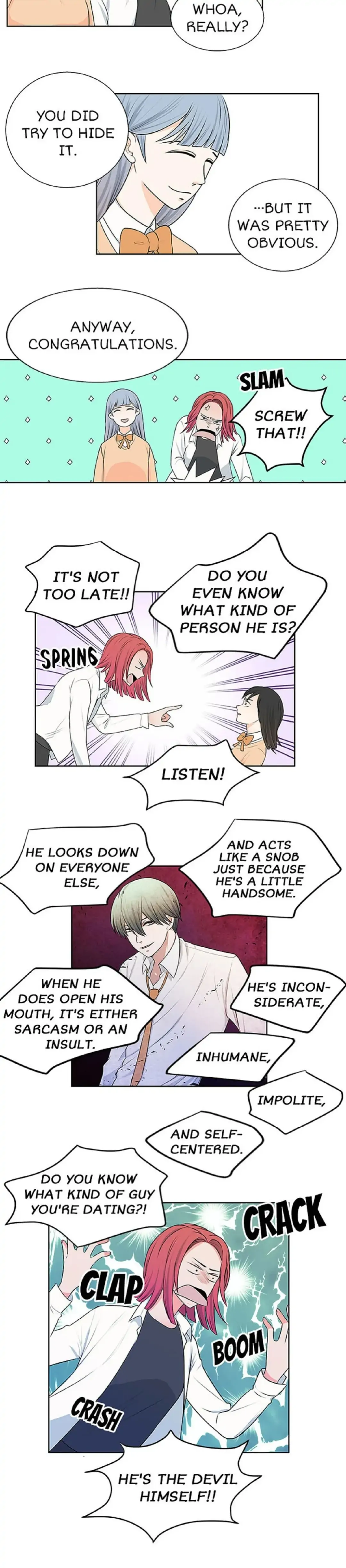 Petty Relationship chapter 8 page 4