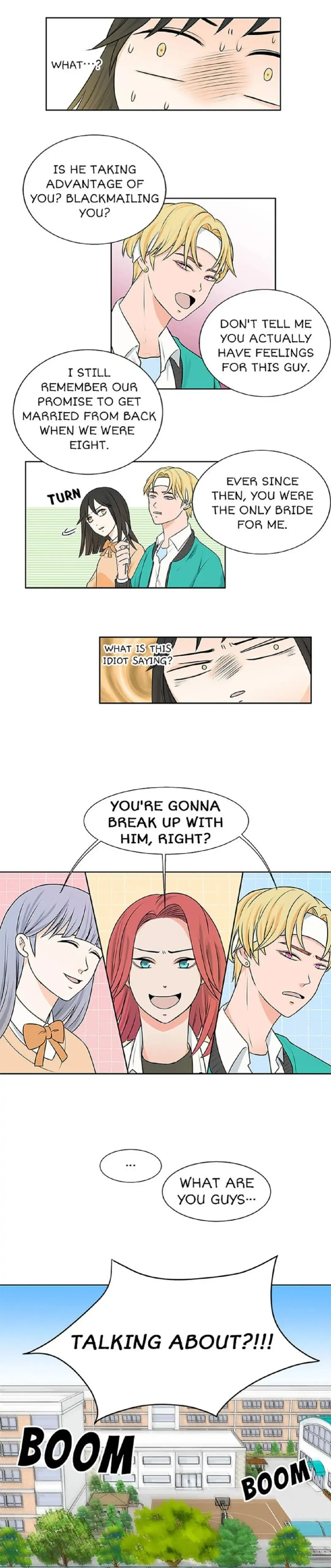 Petty Relationship chapter 8 page 5