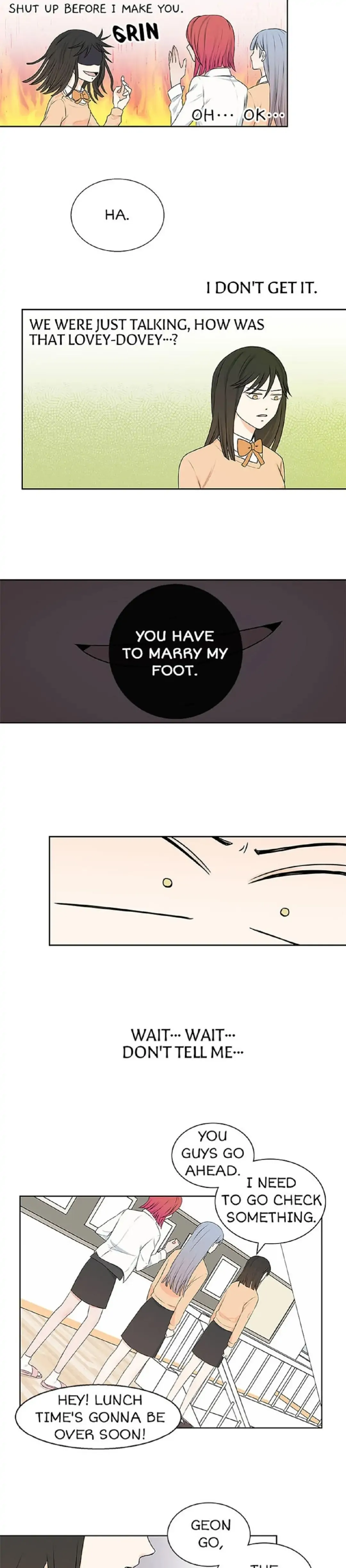 Petty Relationship chapter 8 page 7