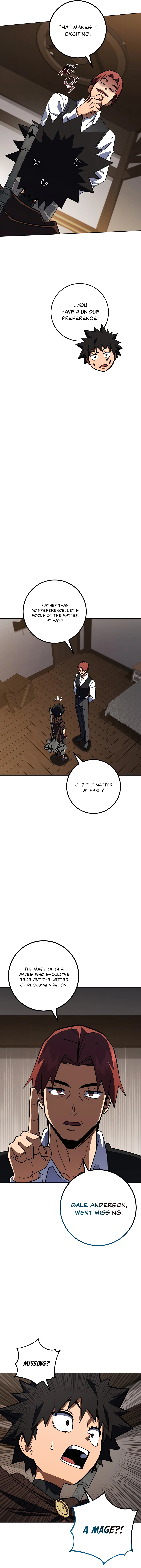 I Picked A Hammer To Save The World chapter 31 page 9