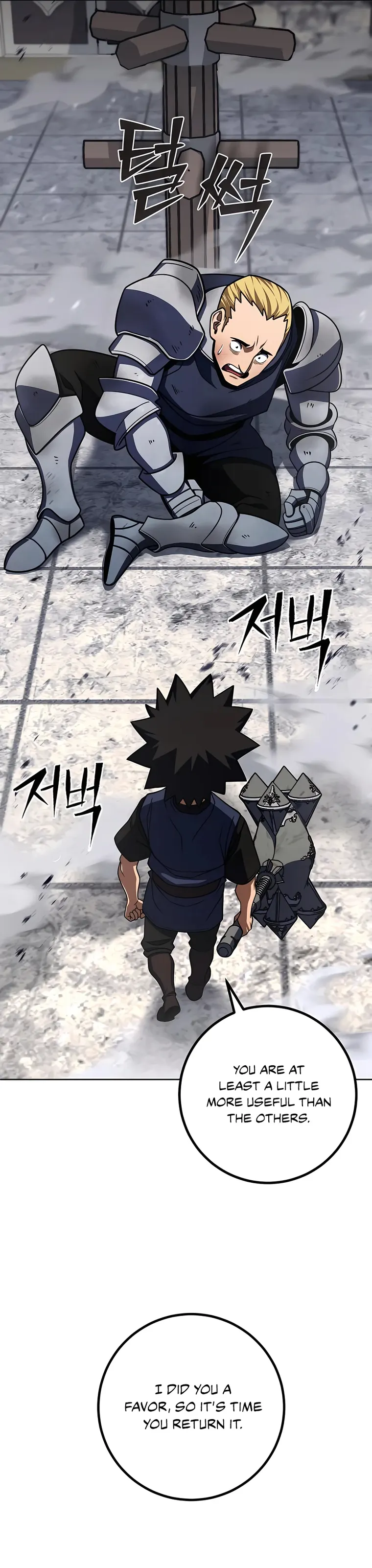 I Picked A Hammer To Save The World chapter 35 page 7