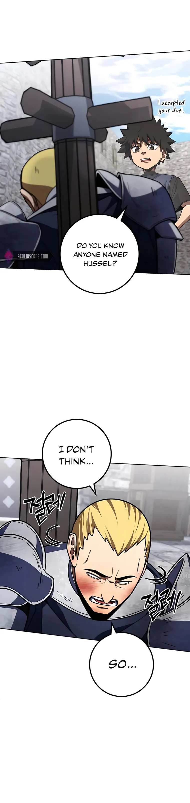 I Picked A Hammer To Save The World chapter 35 page 8