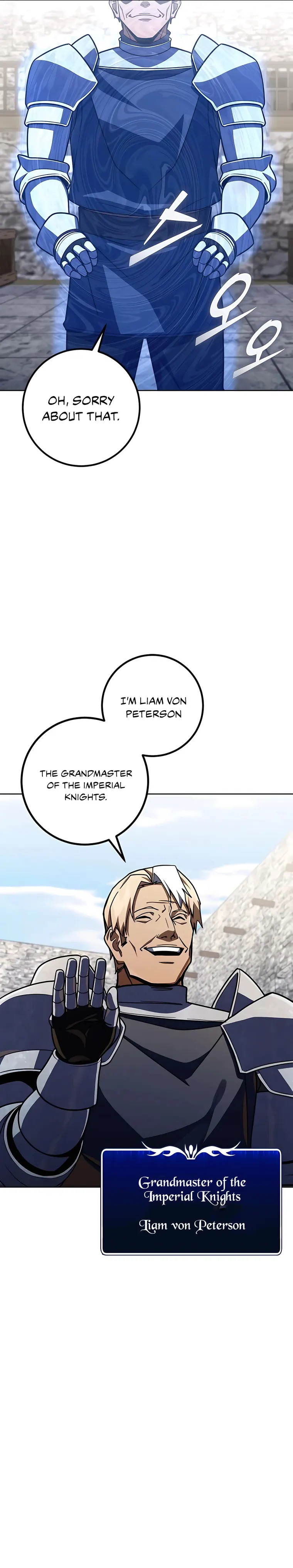 I Picked A Hammer To Save The World chapter 35 page 11