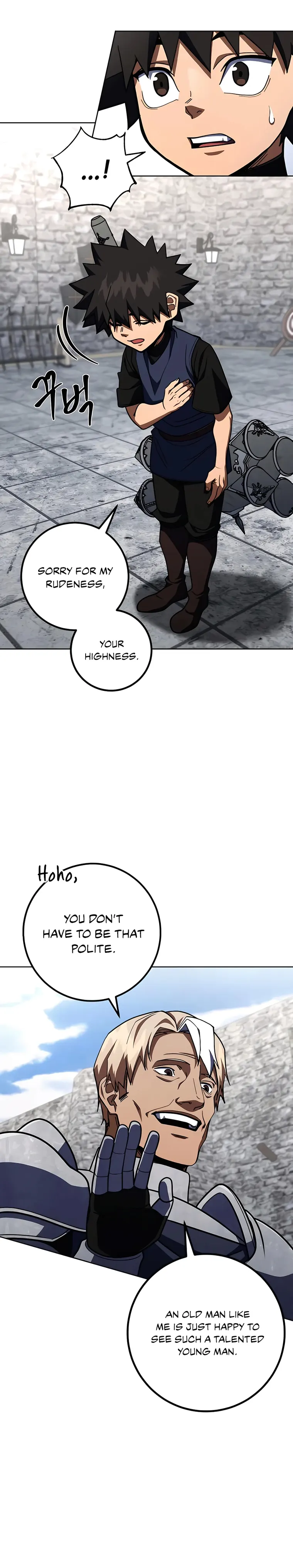I Picked A Hammer To Save The World chapter 35 page 12