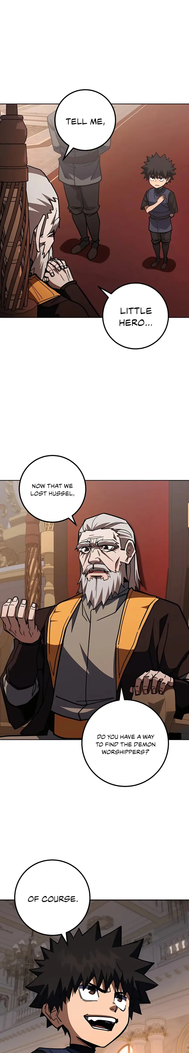 I Picked A Hammer To Save The World chapter 39 page 1