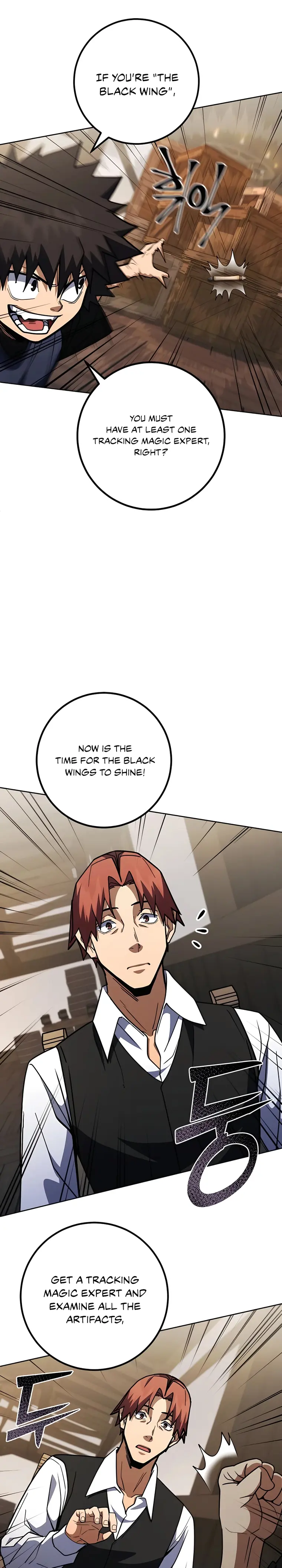 I Picked A Hammer To Save The World chapter 39 page 11