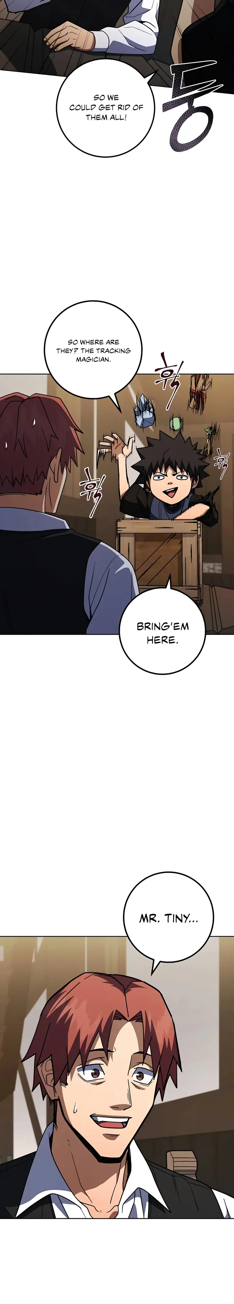 I Picked A Hammer To Save The World chapter 39 page 12