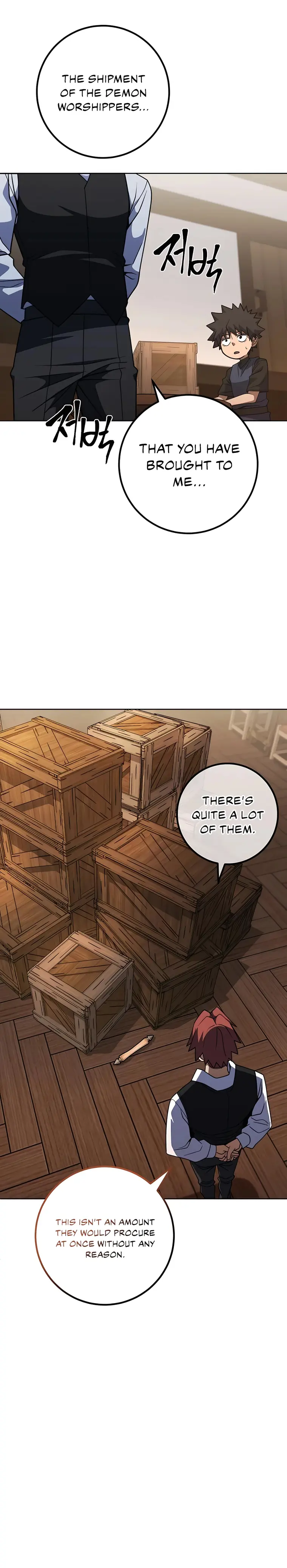 I Picked A Hammer To Save The World chapter 39 page 16