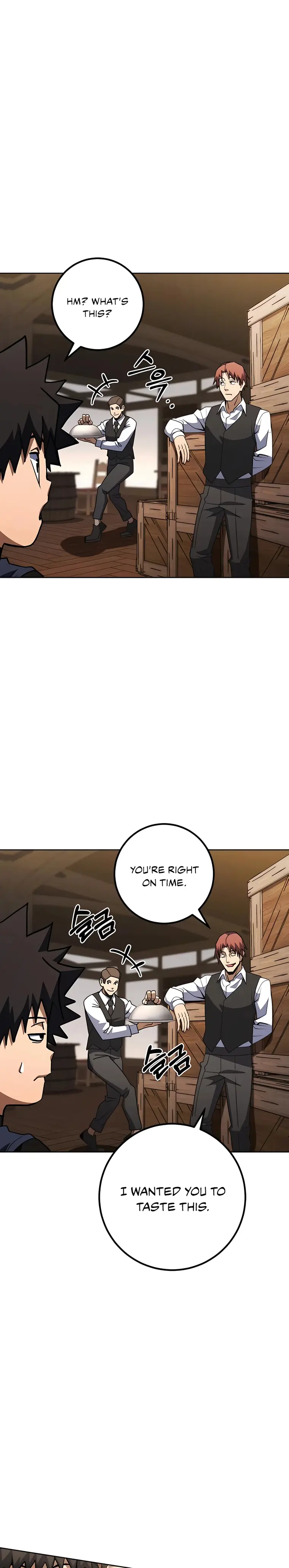 I Picked A Hammer To Save The World chapter 39 page 21
