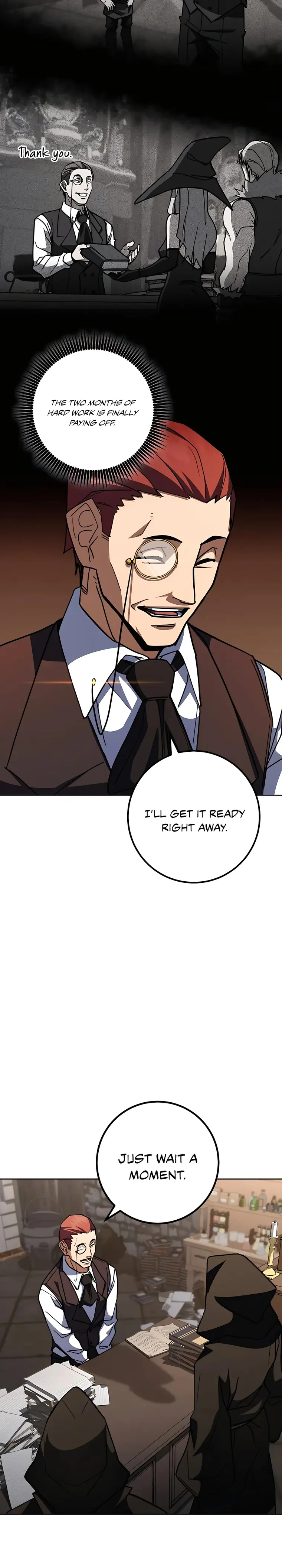 I Picked A Hammer To Save The World chapter 39 page 34