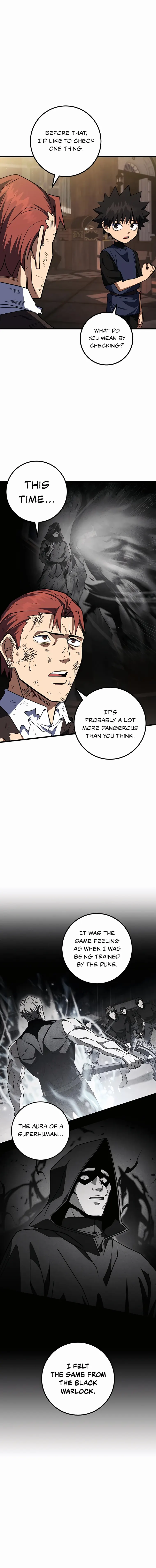 I Picked A Hammer To Save The World chapter 40 page 11
