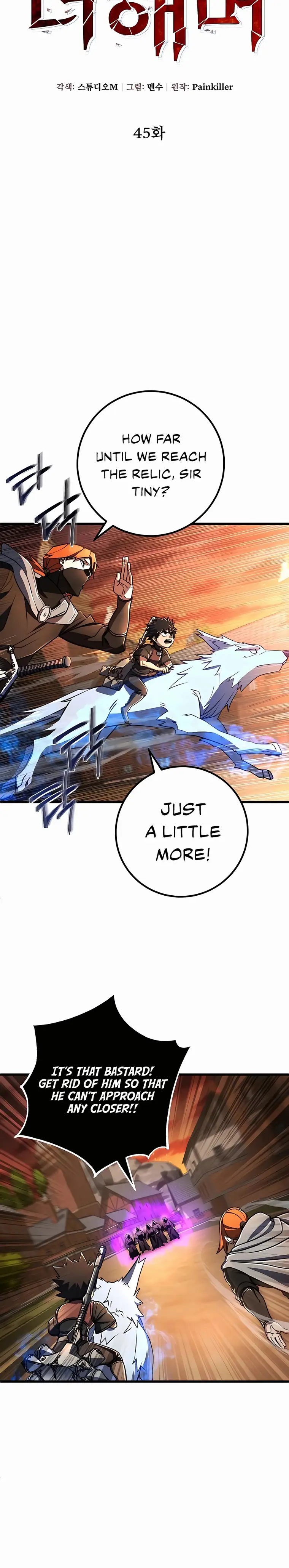 I Picked A Hammer To Save The World chapter 45 page 8