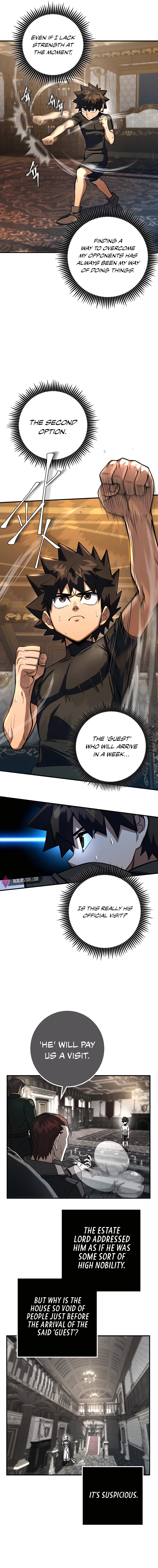 I Picked A Hammer To Save The World chapter 8 page 4