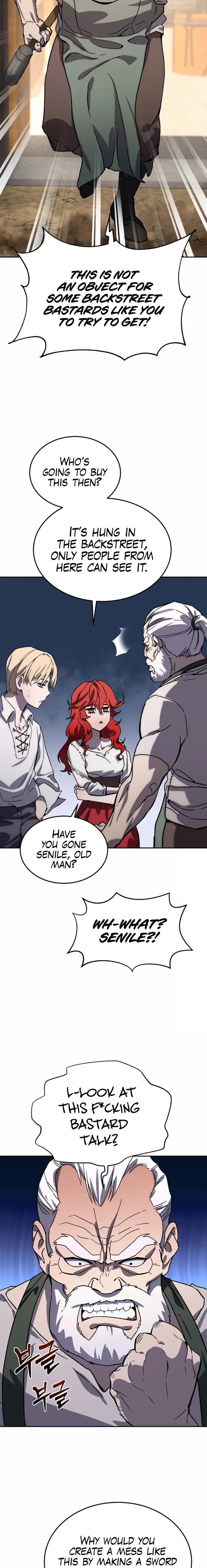 Star-Embracing Swordmaster chapter 1 page 12