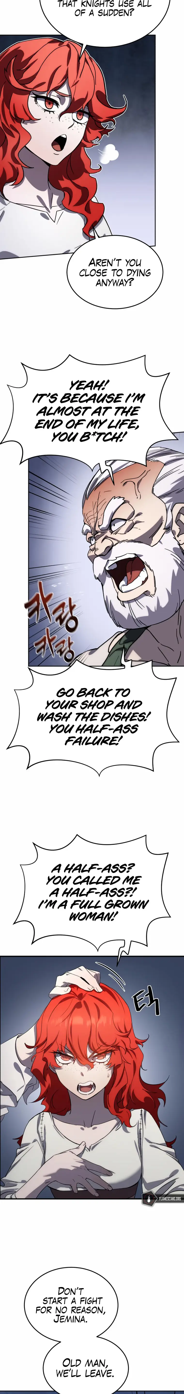 Star-Embracing Swordmaster chapter 1 page 13