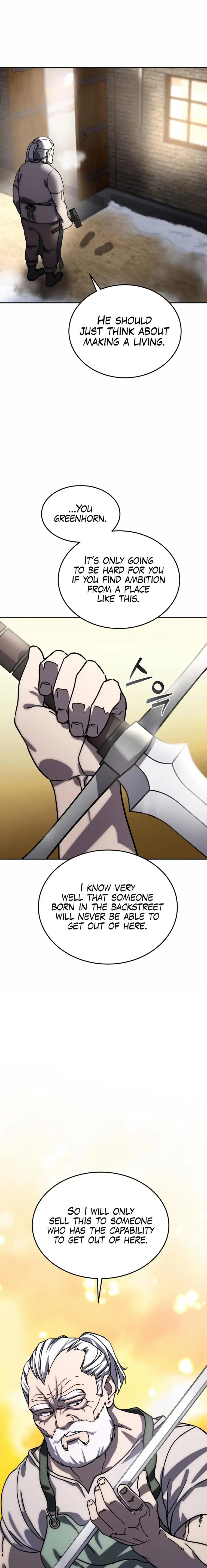 Star-Embracing Swordmaster chapter 1 page 16