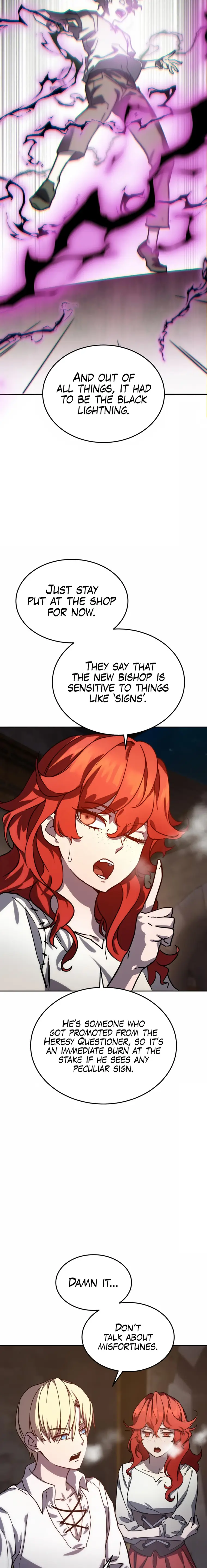 Star-Embracing Swordmaster chapter 1 page 8