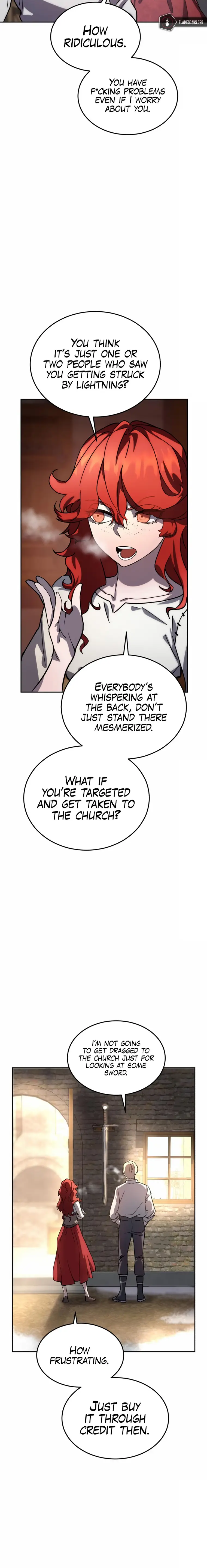 Star-Embracing Swordmaster chapter 1 page 9