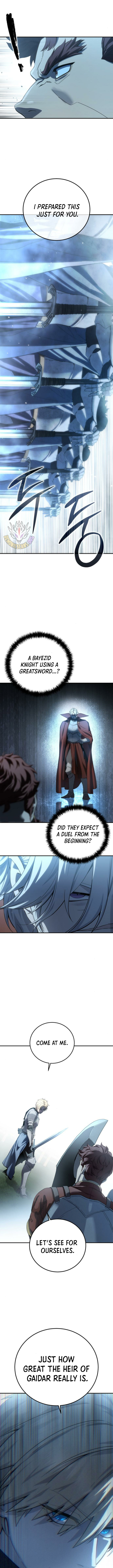 Star-Embracing Swordmaster chapter 82 page 5