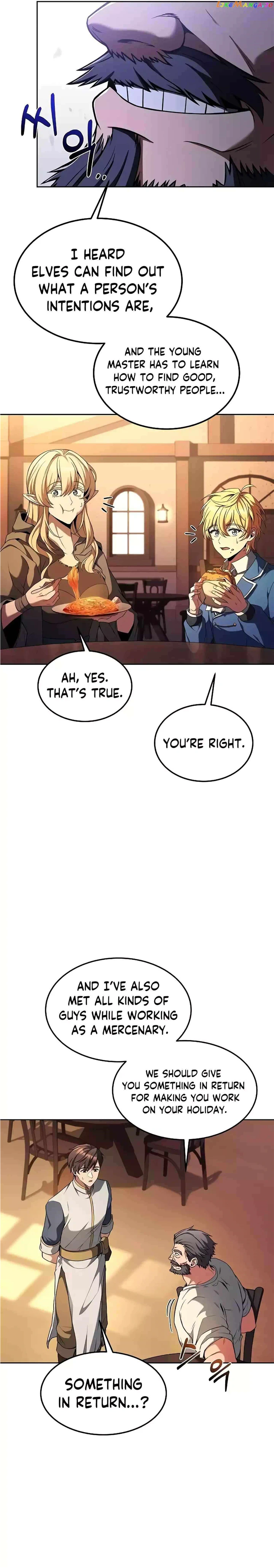 The Archmage’s Restaurant chapter 11 page 17