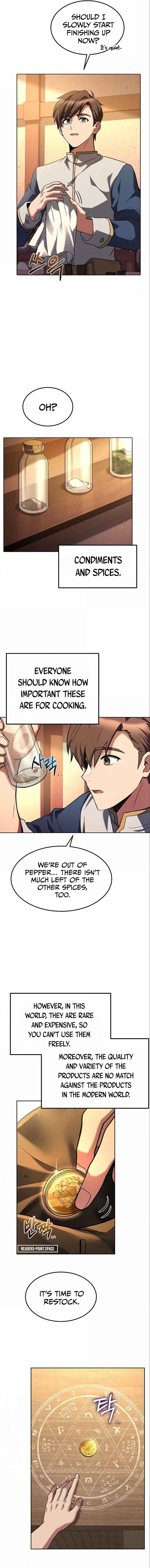 The Archmage’s Restaurant chapter 3 page 3
