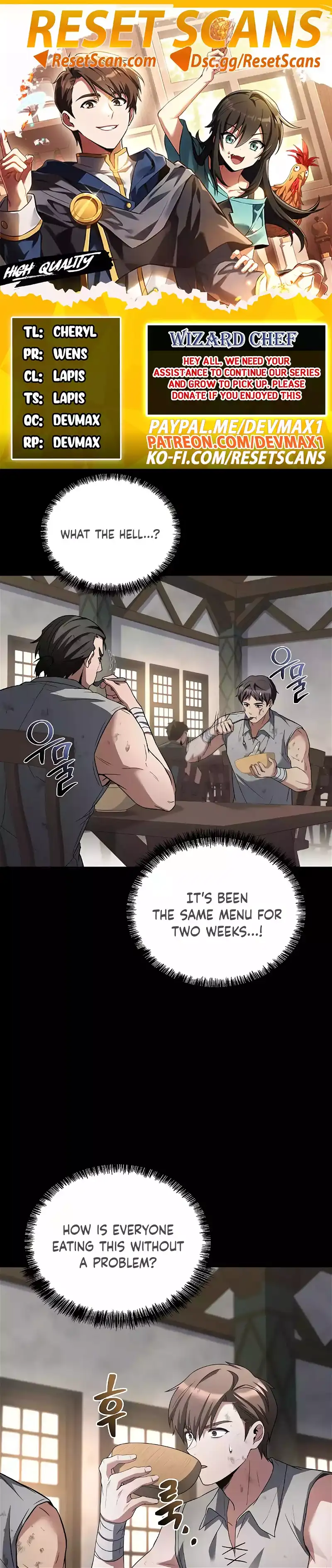 The Archmage’s Restaurant chapter 38 page 1