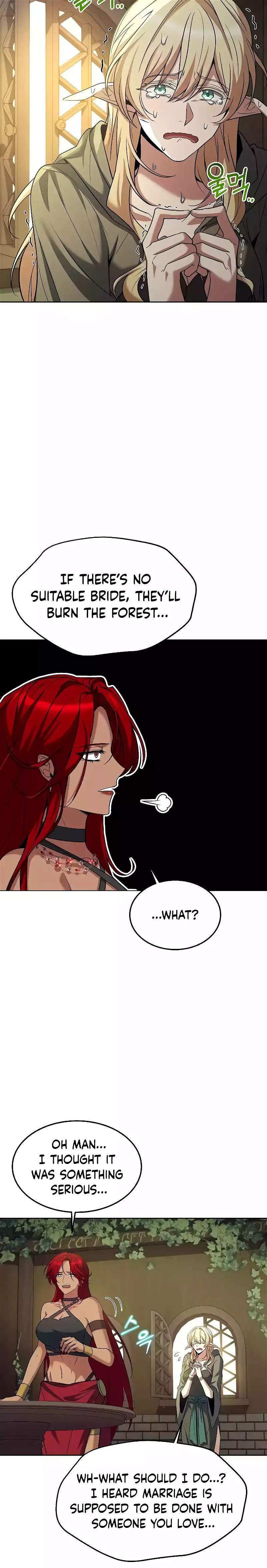 The Archmage’s Restaurant chapter 39 page 28