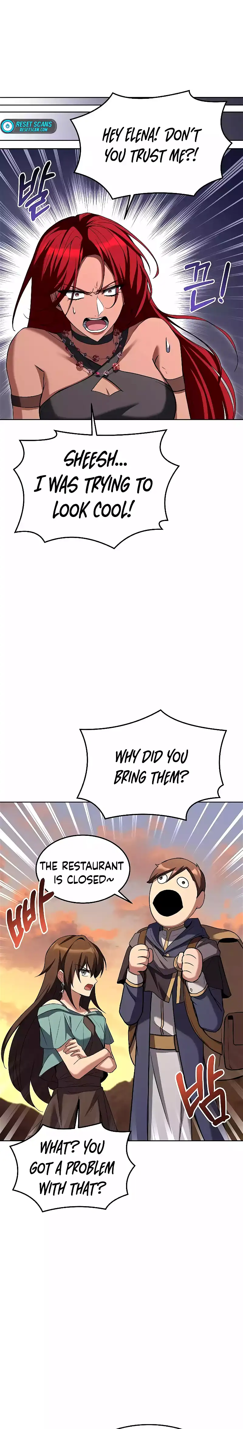 The Archmage’s Restaurant chapter 39 page 34