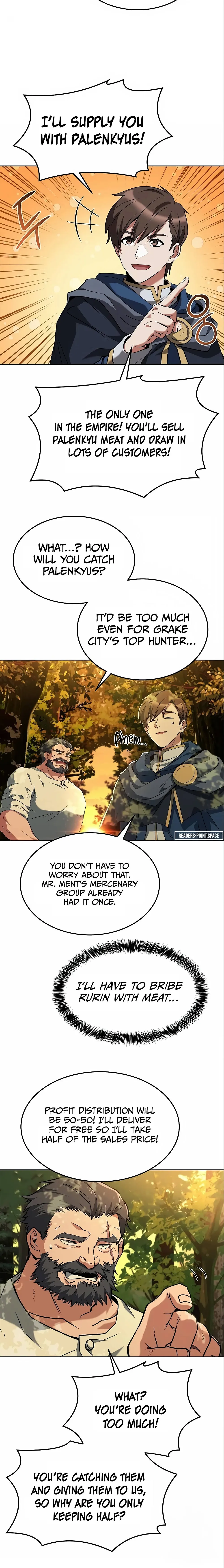 The Archmage’s Restaurant chapter 6 page 8