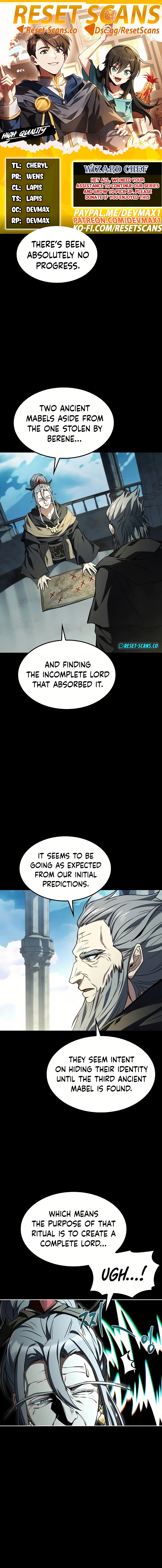 The Archmage’s Restaurant chapter 67 page 1