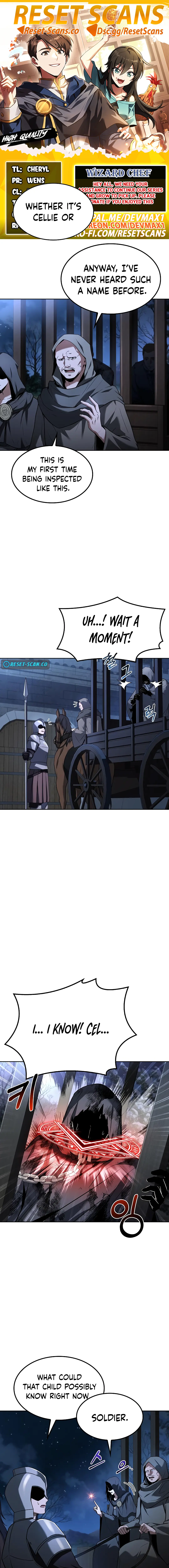 The Archmage’s Restaurant chapter 75 page 1