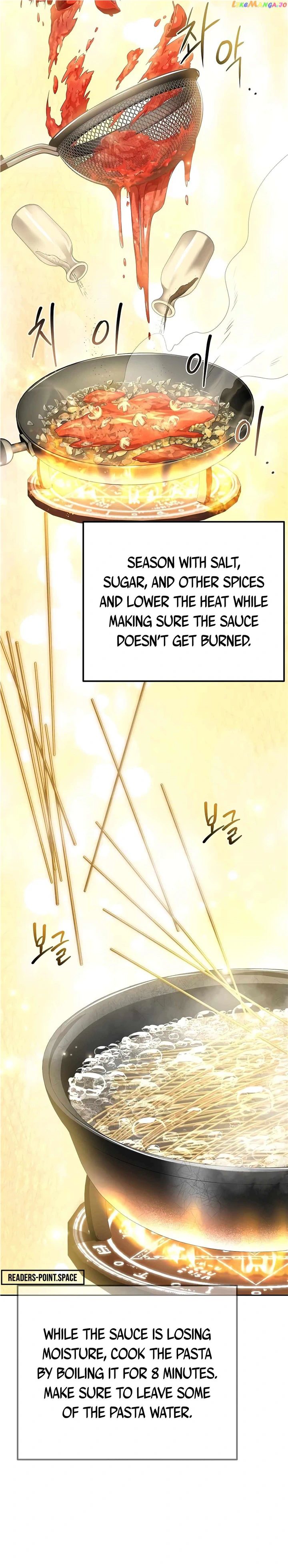 The Archmage’s Restaurant chapter 8 page 18