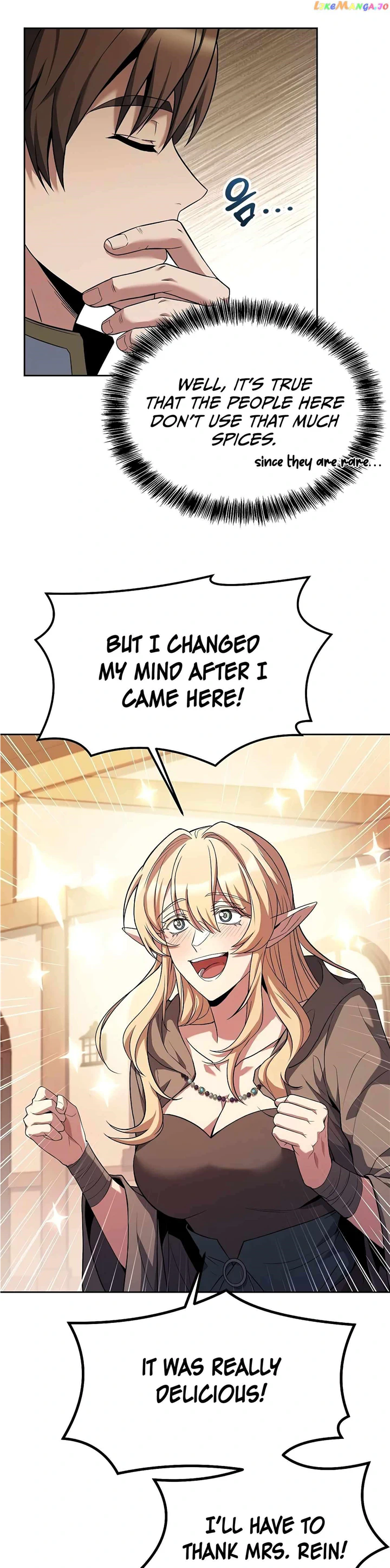 The Archmage’s Restaurant chapter 8 page 27