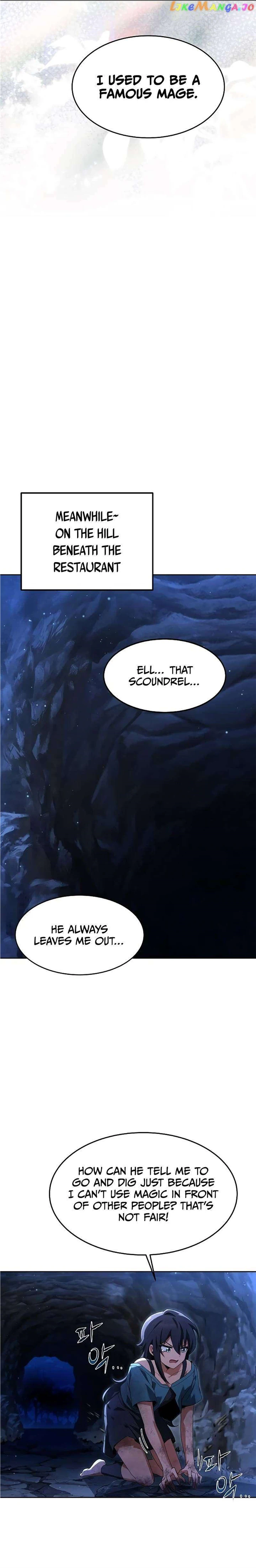The Archmage’s Restaurant chapter 9 page 32
