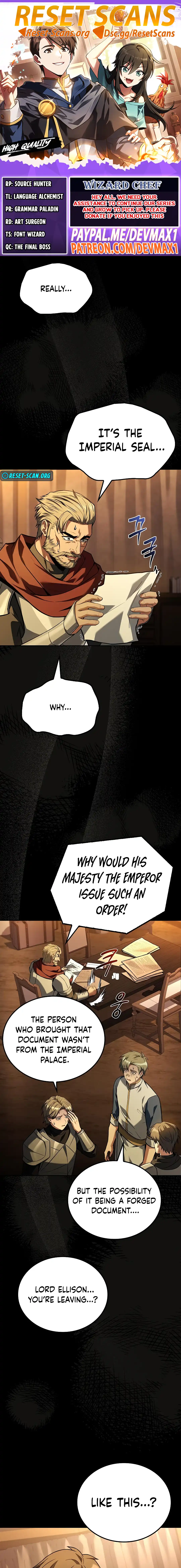 The Archmage’s Restaurant chapter 98 page 1