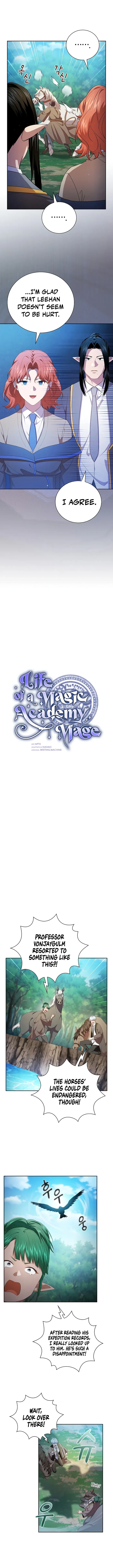 Life of a Magic Academy Mage chapter 115 page 1