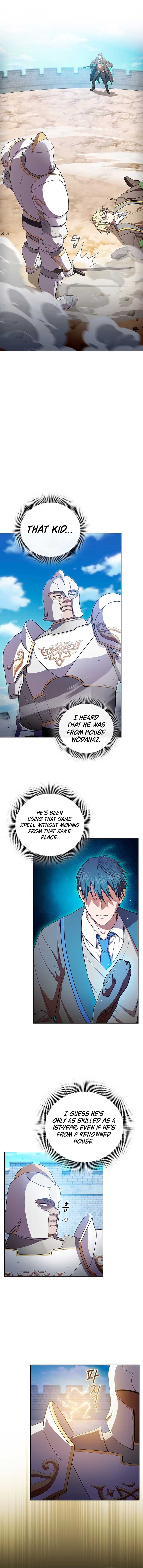 Life of a Magic Academy Mage chapter 121 page 3