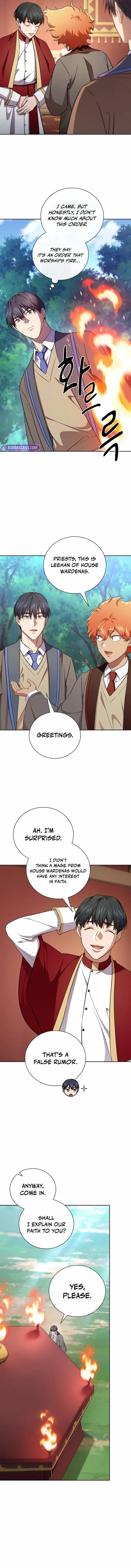 Life of a Magic Academy Mage chapter 128 page 4