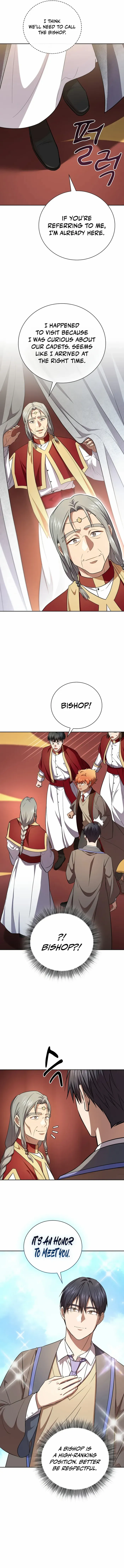 Life of a Magic Academy Mage chapter 128 page 11