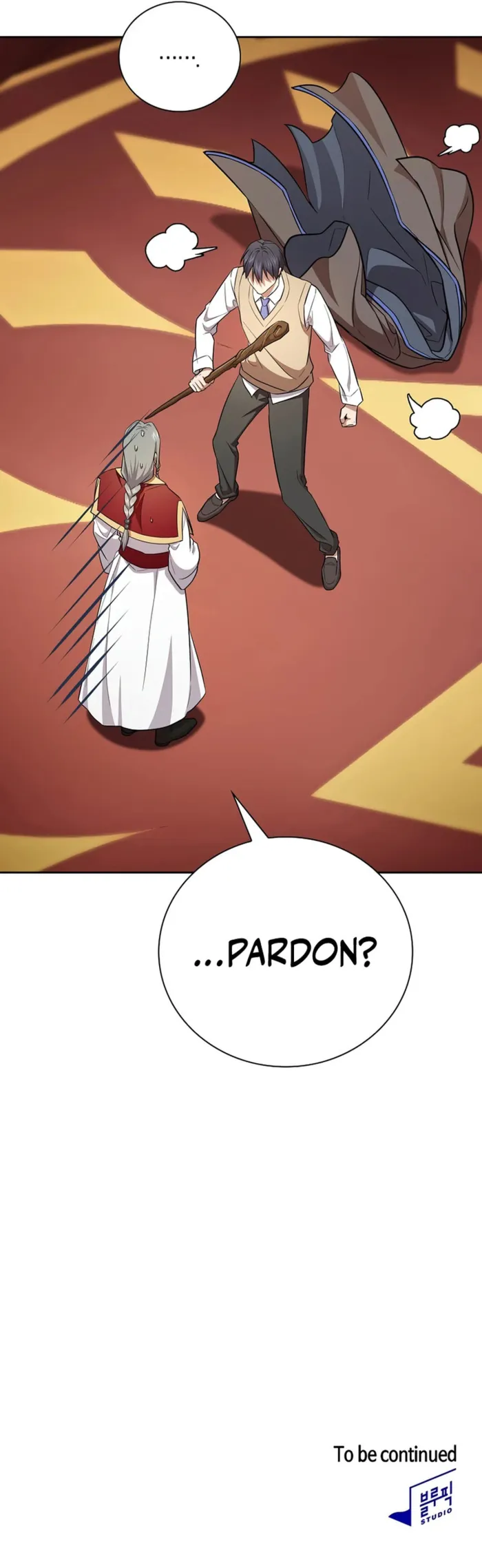 Life of a Magic Academy Mage chapter 128 page 14