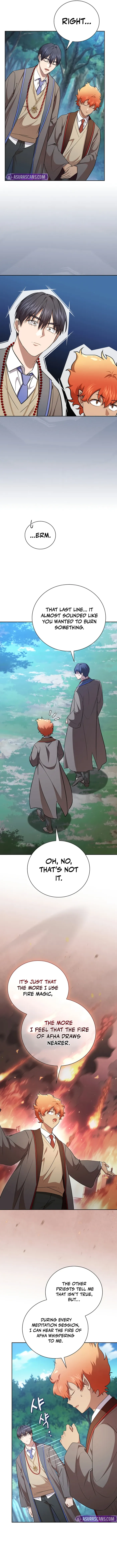 Life of a Magic Academy Mage chapter 129 page 6