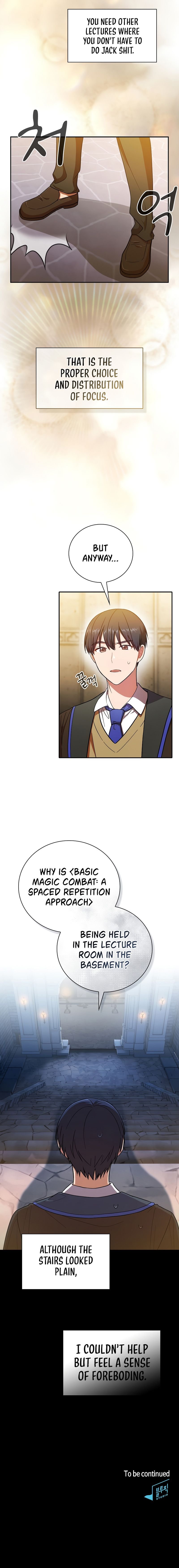 Life of a Magic Academy Mage chapter 13 page 12