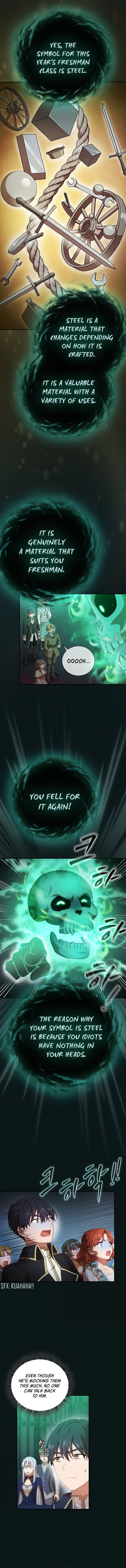 Life of a Magic Academy Mage chapter 2 page 9