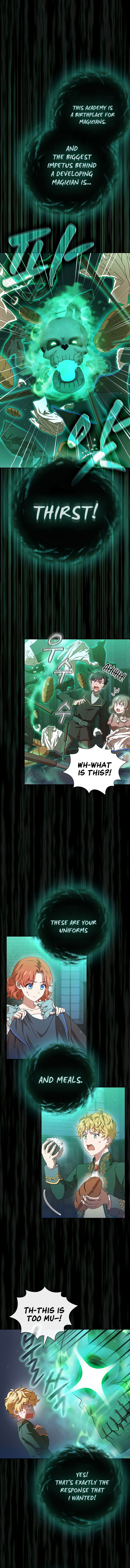 Life of a Magic Academy Mage chapter 3 page 2