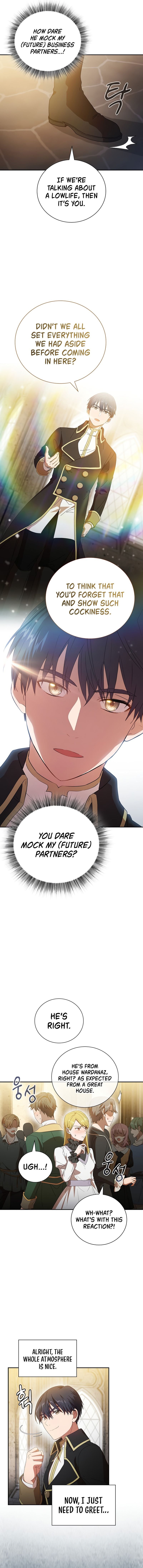 Life of a Magic Academy Mage chapter 3 page 9