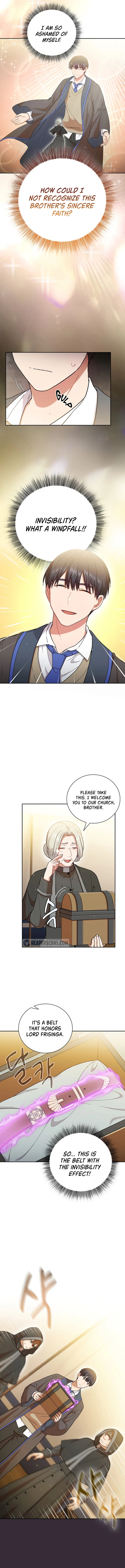 Life of a Magic Academy Mage chapter 32 page 3